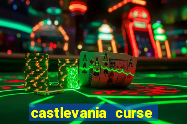 castlevania curse of darkness demonios inocentes